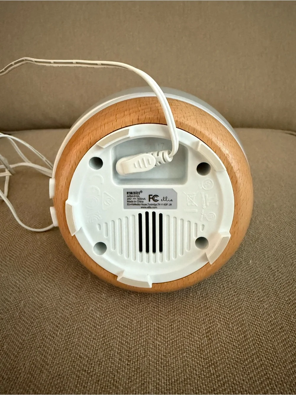 Homedics Blossom Essential Oil Aromatherapy Diffuser